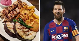 Makanan sehat Li-onel messi