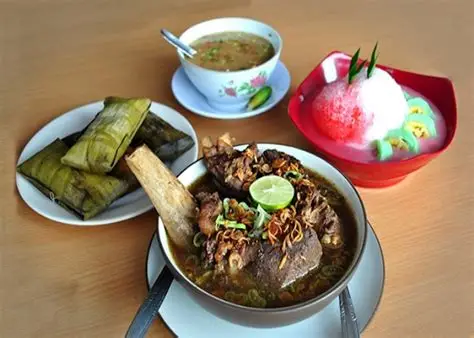 makanan sehar makassar