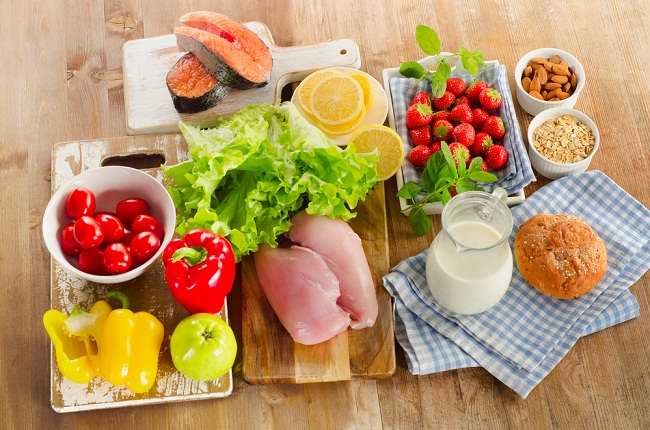 makanan sehat diet