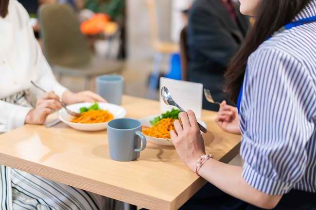 makanan sehat kantor