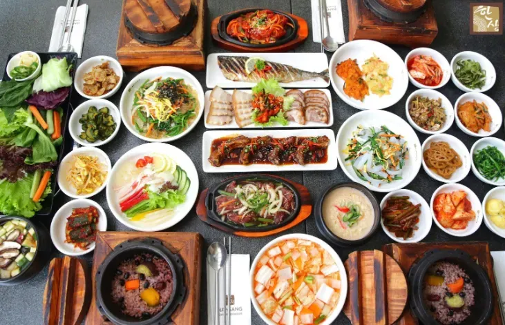 makanan sehat ala korea