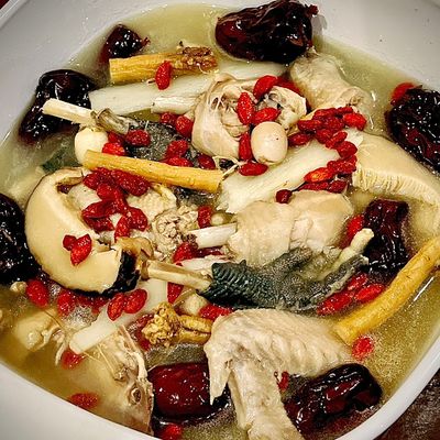 makanan herbal