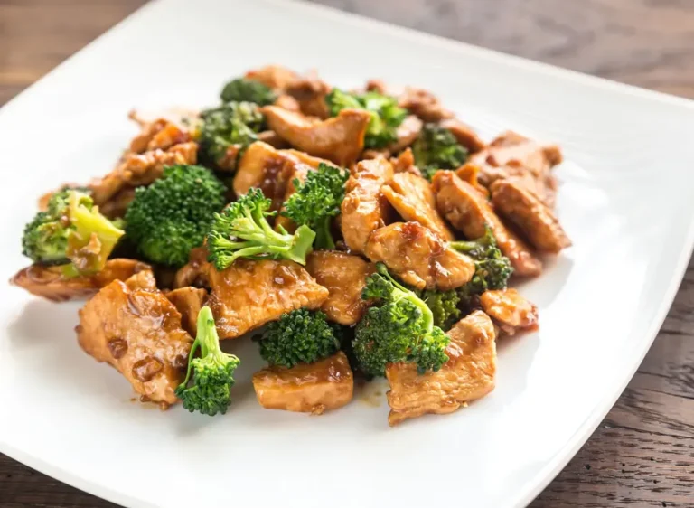 Makanan Sehat Ala China